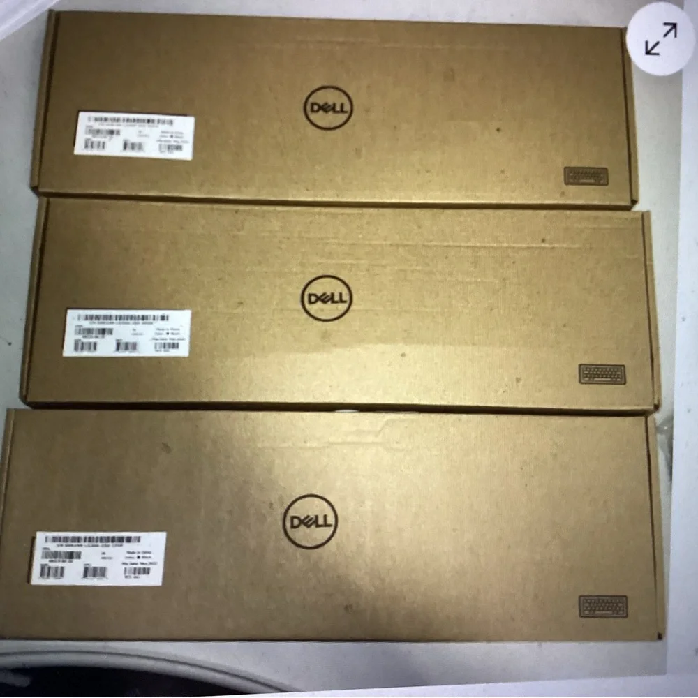 Dell KB 216-BK-US Wired Keyboard